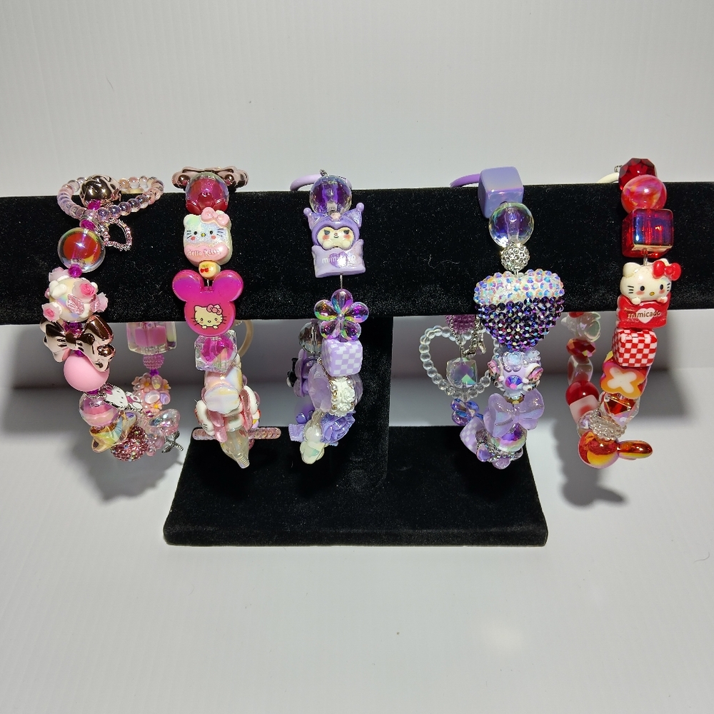 Purse/keychain charms
